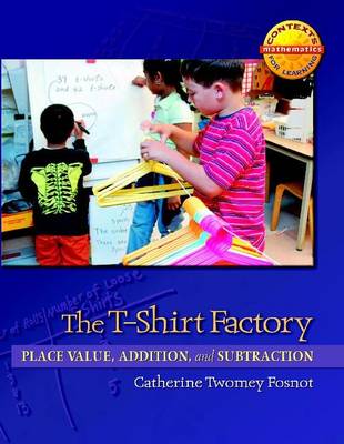 Book cover for The T-Shirt Factory