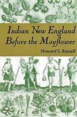 Book cover for Indian New England Before the Mayflower