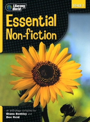 Cover of Literacy World Stage 1 Non Fiction: New Edition  Anthology