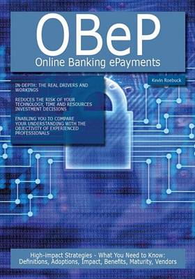 Book cover for Obep - Online Banking Epayments