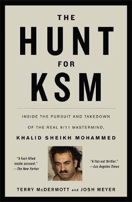 Book cover for The Hunt for KSM