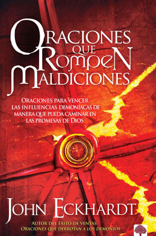 Cover of Oraciones Que Rompen Maldiciones
