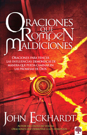 Book cover for Oraciones Que Rompen Maldiciones