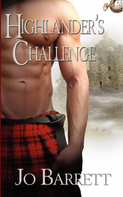 Book cover for Highlander's Challenge