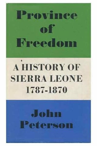 Cover of Province of Freedom