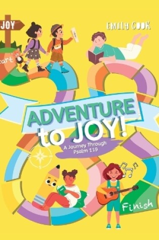Cover of Adventure to Joy