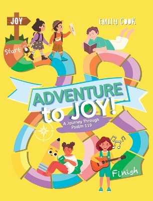 Book cover for Adventure to Joy