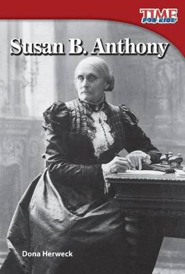 Book cover for Susan B. Anthony