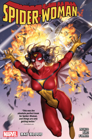 Cover of Spider-woman Vol. 1: Bad Blood
