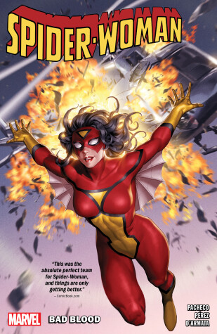 Book cover for Spider-woman Vol. 1: Bad Blood