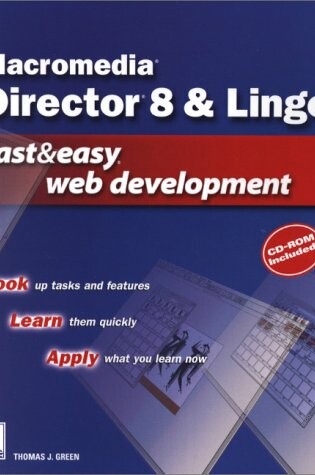 Cover of Director and Lingo Fast and Easy Web Development