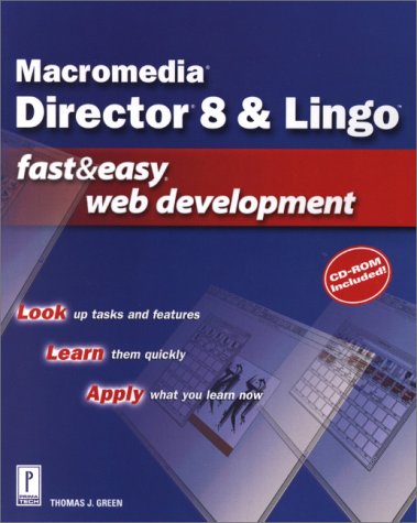 Book cover for Director and Lingo Fast and Easy Web Development