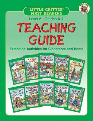 Cover of Little Critter First Readers Teaching Guide, Level 2