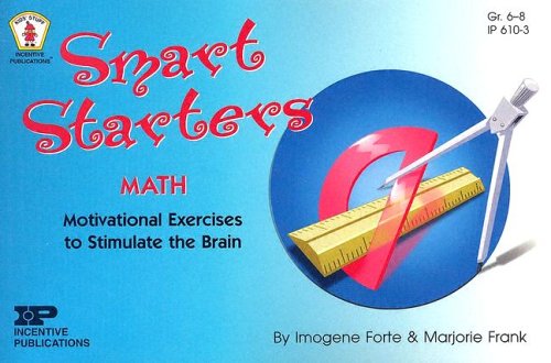 Book cover for Smart Starters Math