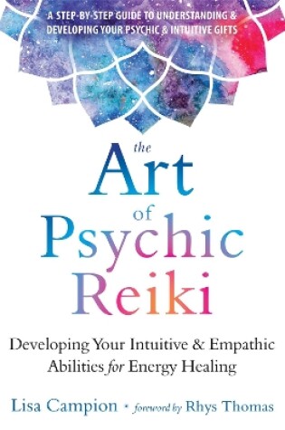 Cover of The Art of Psychic Reiki