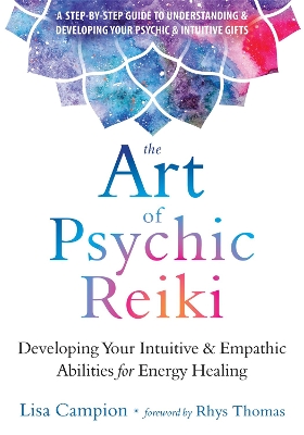 Book cover for The Art of Psychic Reiki