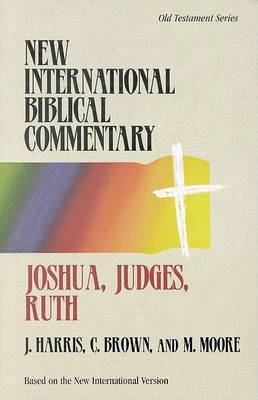 Book cover for Joshua, Judges, Ruth - New International Biblical Commentary Old Testament 5