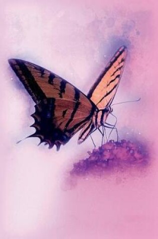 Cover of Butterfly Journal Pink