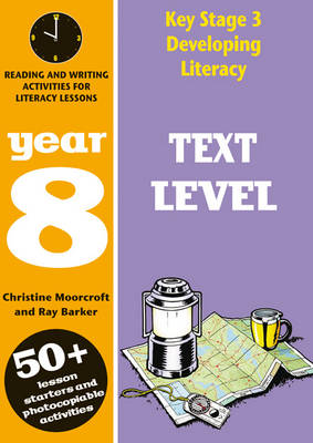 Book cover for Text Level: Year 8
