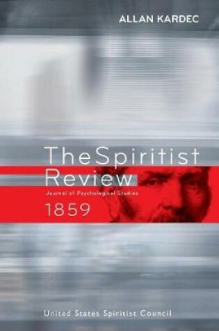 Cover of The Spiritist Review - 1859