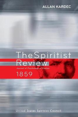 Book cover for The Spiritist Review - 1859