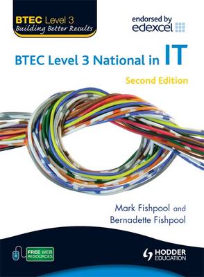 Book cover for BTEC National for IT