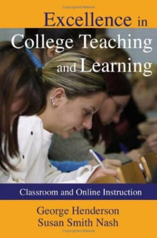 Cover of Excellence in College Teaching and Learning