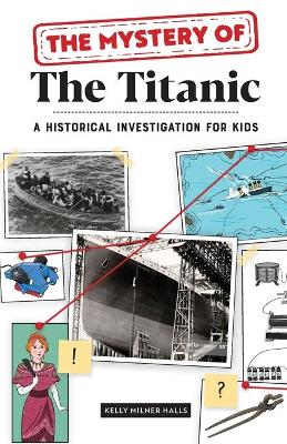 Book cover for The Mystery of the Titanic