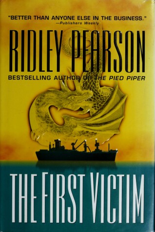 Book cover for First Victim