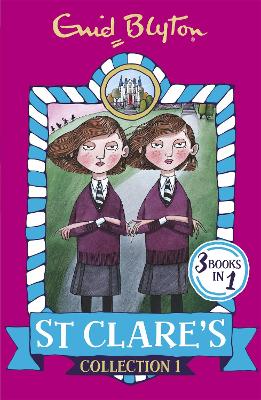 Book cover for St Clare's Collection 1