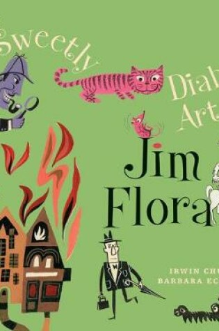 Cover of The Sweetly Diabolic Art of Jim Flora