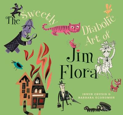 Book cover for The Sweetly Diabolic Art of Jim Flora