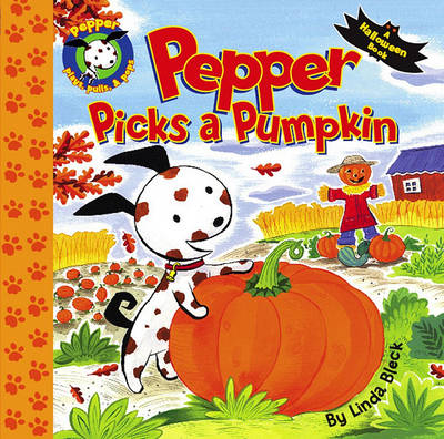 Book cover for Pepper Picks a Pumpkin