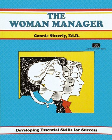 Book cover for The Woman Manager