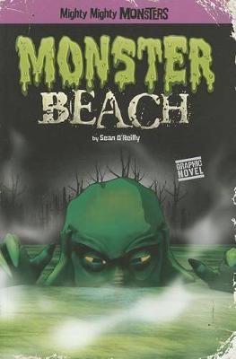Book cover for Monster Beach (Mighty Mighty Monsters)