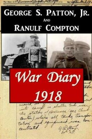Cover of War Diary 1918