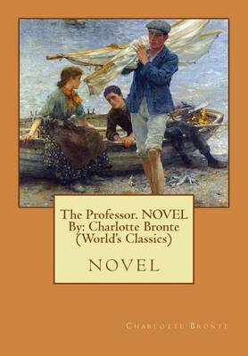 Book cover for The Professor. NOVEL By