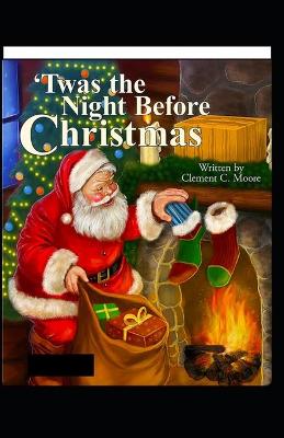 Book cover for Twas the Night before Christmas Illustrated