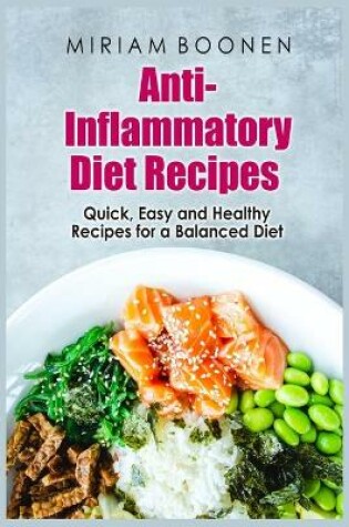 Cover of Anti-Inflammatory Diet Recipes
