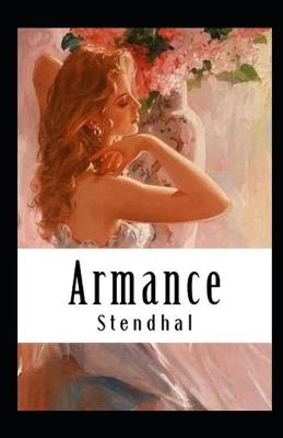 Book cover for Armance illustrated
