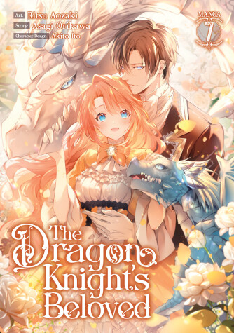 Cover of The Dragon Knight's Beloved (Manga) Vol. 7