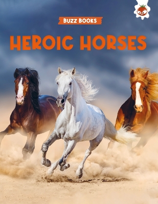 Book cover for Heroic Horses