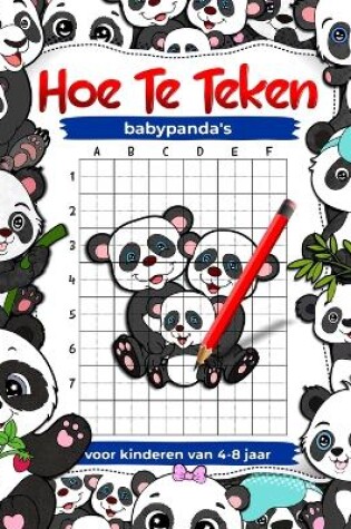 Cover of Hoe je babypanda's tekent