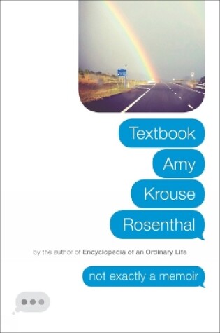 Cover of Textbook Amy Krouse Rosenthal