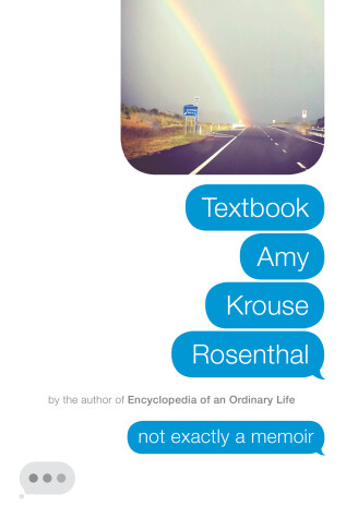 Book cover for Textbook Amy Krouse Rosenthal