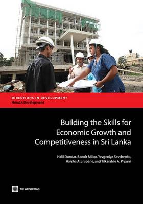 Book cover for Building the skills for economic growth and competitiveness in Sri Lanka