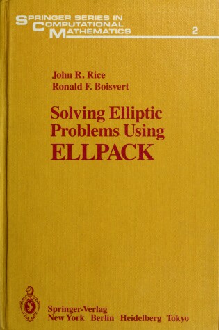 Cover of Solving Elliptic Problems Using ELLPACK