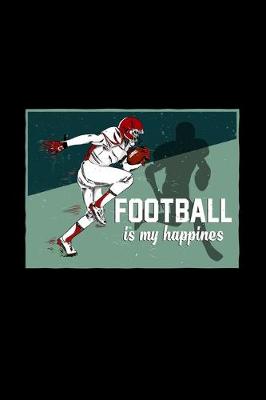 Book cover for Football is my happines