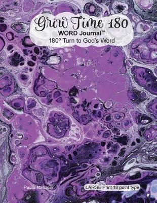 Book cover for Grow Time 180 WORD Journal