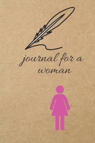 Cover of Journal for a Woman